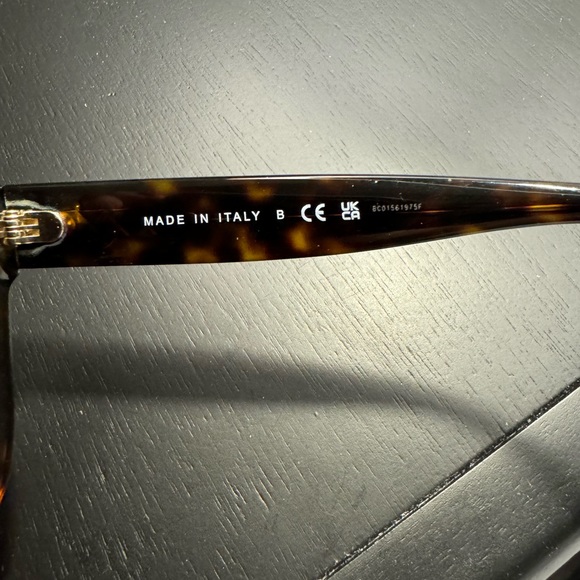 Chanel Tortoise Sunglasses - Picture 8 of 9